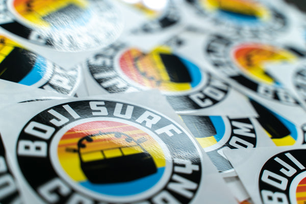 Decals Boji Surf Co 