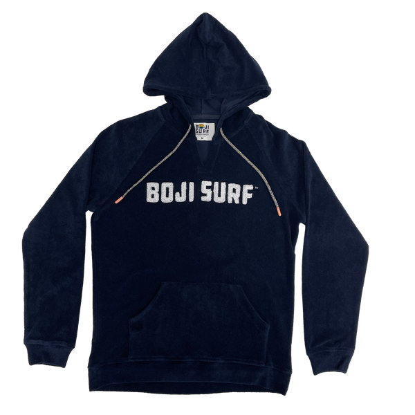 Surf Terry Sweatshirt in Alabaster