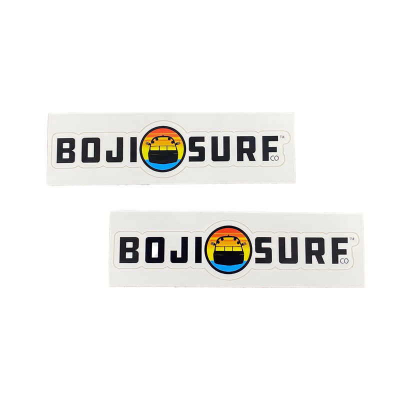 BOJI SURF CUTOUT DECAL 2PK