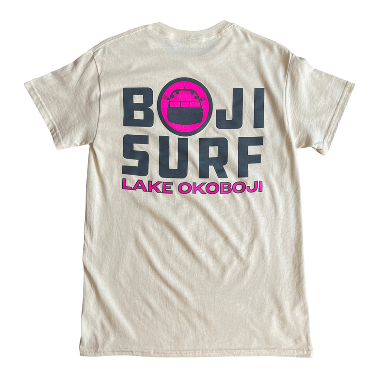 LAKE OKOBOJI TEE