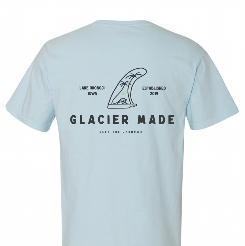 Glacier Made Fin Tee