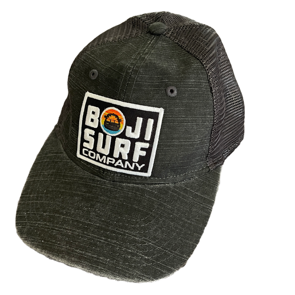 BOJI SURF SLUB PATCH HAT