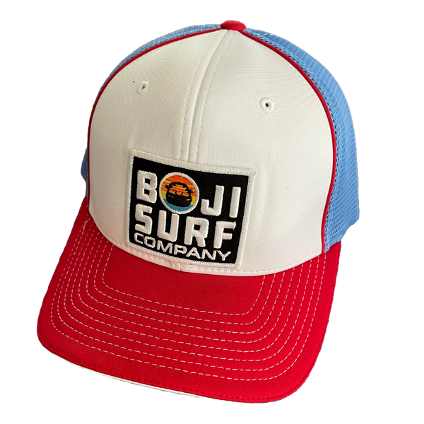 BOJI SURF SPORTMESH FLEXFIT HAT