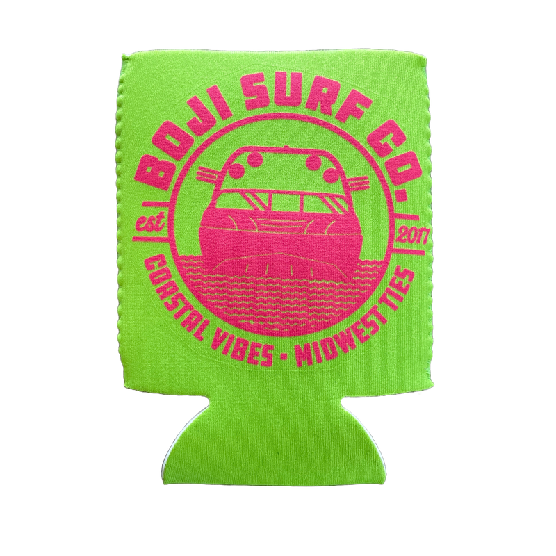 COASTAL VIBES KOOZIE