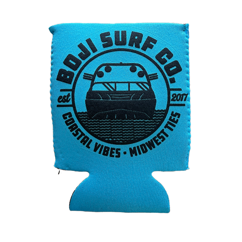 COASTAL VIBES KOOZIE