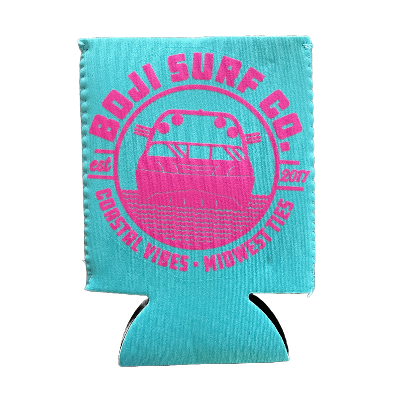 COASTAL VIBES KOOZIE