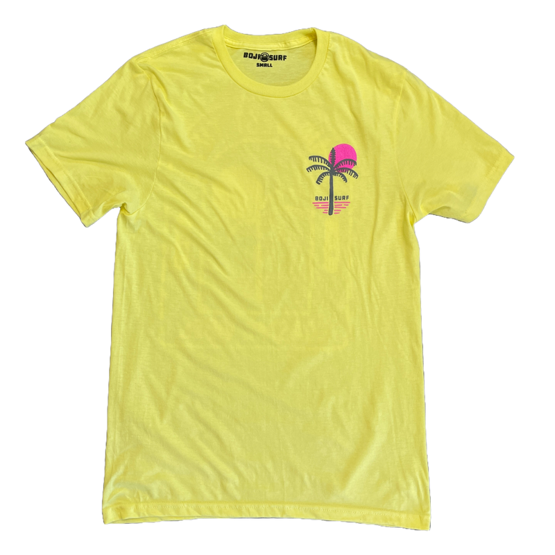 SUNSET PALM TEE