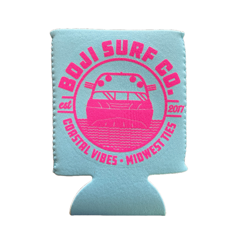 COASTAL VIBES KOOZIE