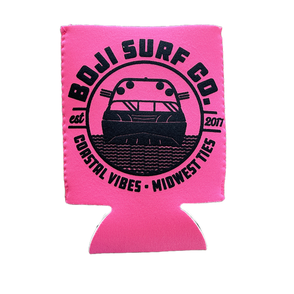 COASTAL VIBES KOOZIE