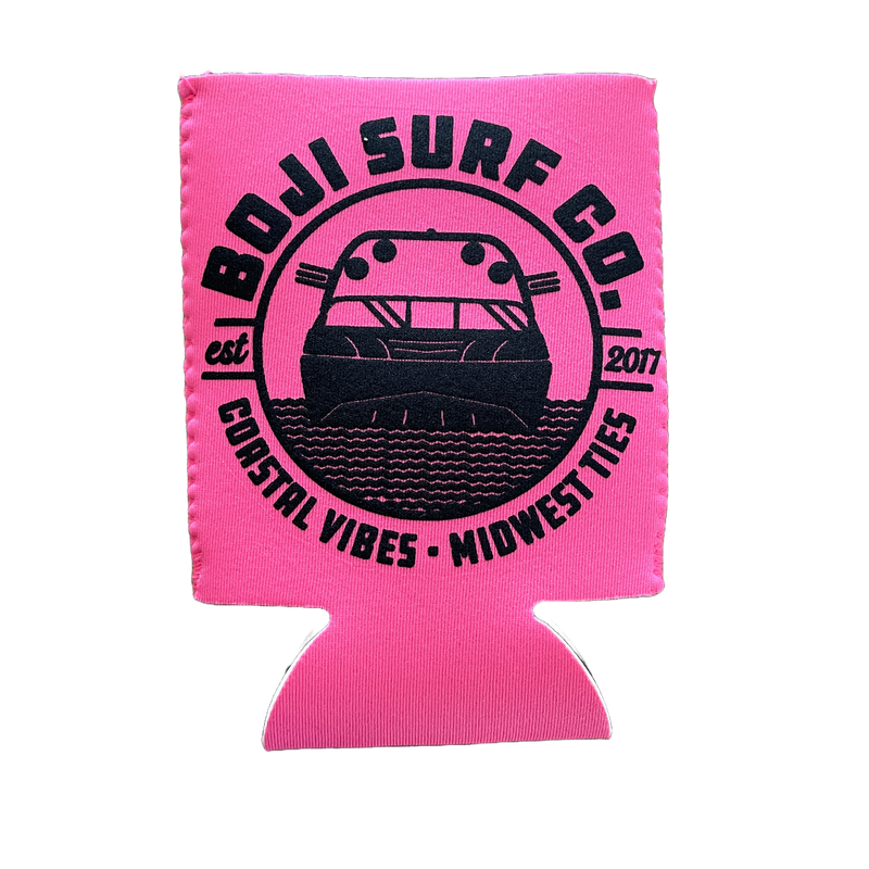 COASTAL VIBES KOOZIE