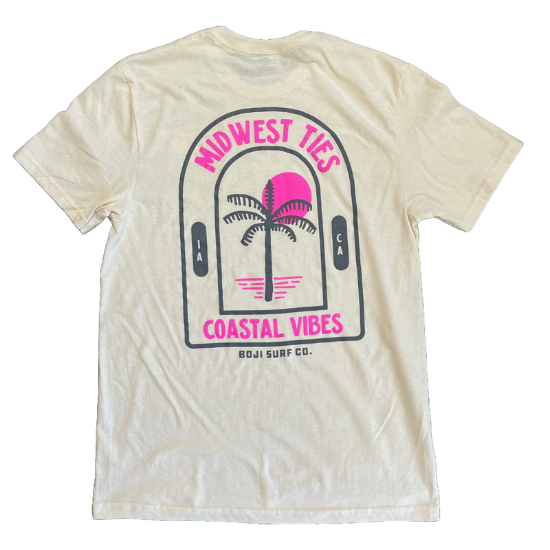 SUNSET PALM TEE