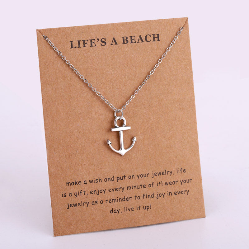 Anchor Charm Bracelet, Pura Vida Beachy String Anklet, Silver Nautical  Summer Jewelry, Simple Dainty Surfing Gift, Waterproof and Adjustable - Etsy