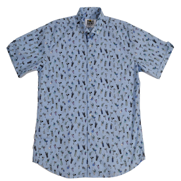 HAPPY HOUR BUTTON DOWN