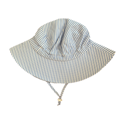 INFANT GROW-WITH-ME COTTON BUCKET HAT