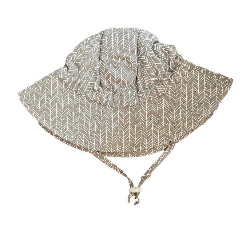 INFANT GROW-WITH-ME COTTON BUCKET HAT