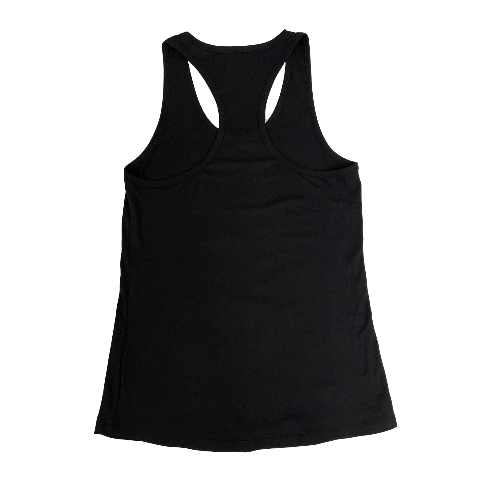 WOMENS DISTRESSED CIRCLE LOGO TANK – BOJI SURF CO.