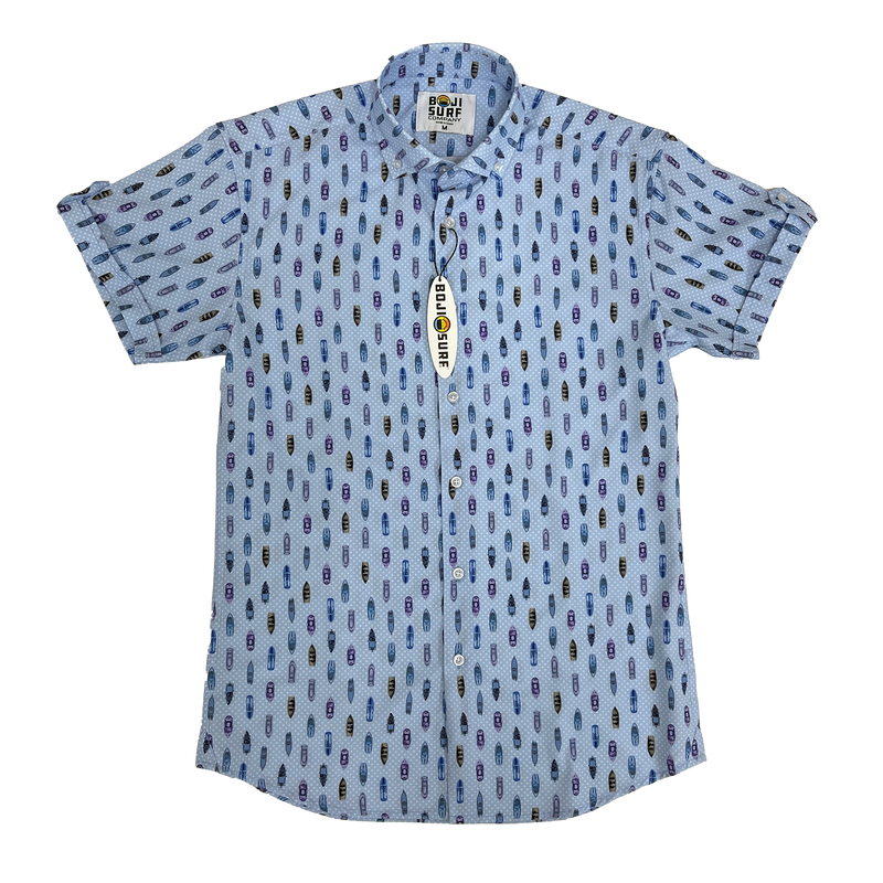 YACHT PARTY BUTTON DOWN